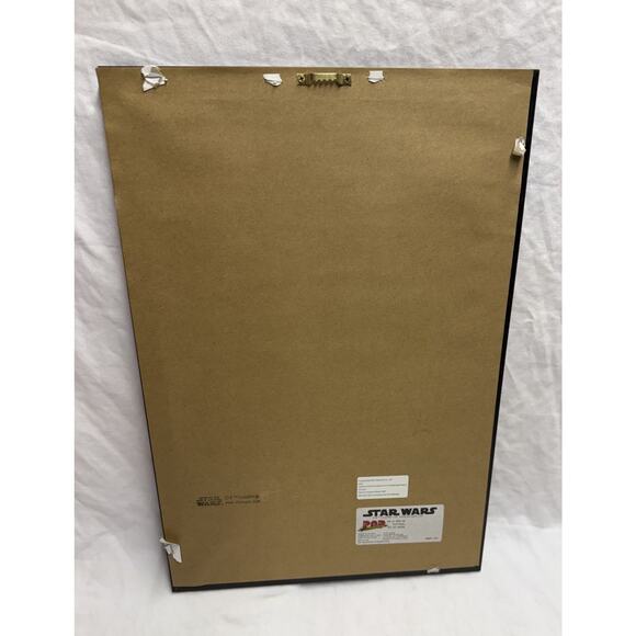 THE MANDALORIAN THE CHILD BABY YODA LENTICULAR ILLUSION PRINT STAR WARS - Picture 5 of 16